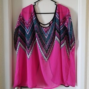 Torrid overlay top